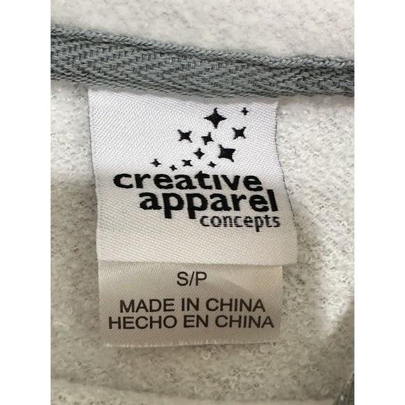 Creative Apparel Concepts Womens Florida Hoodie Tie Dye Size Small Colorful Hood - Picture 9 of 9